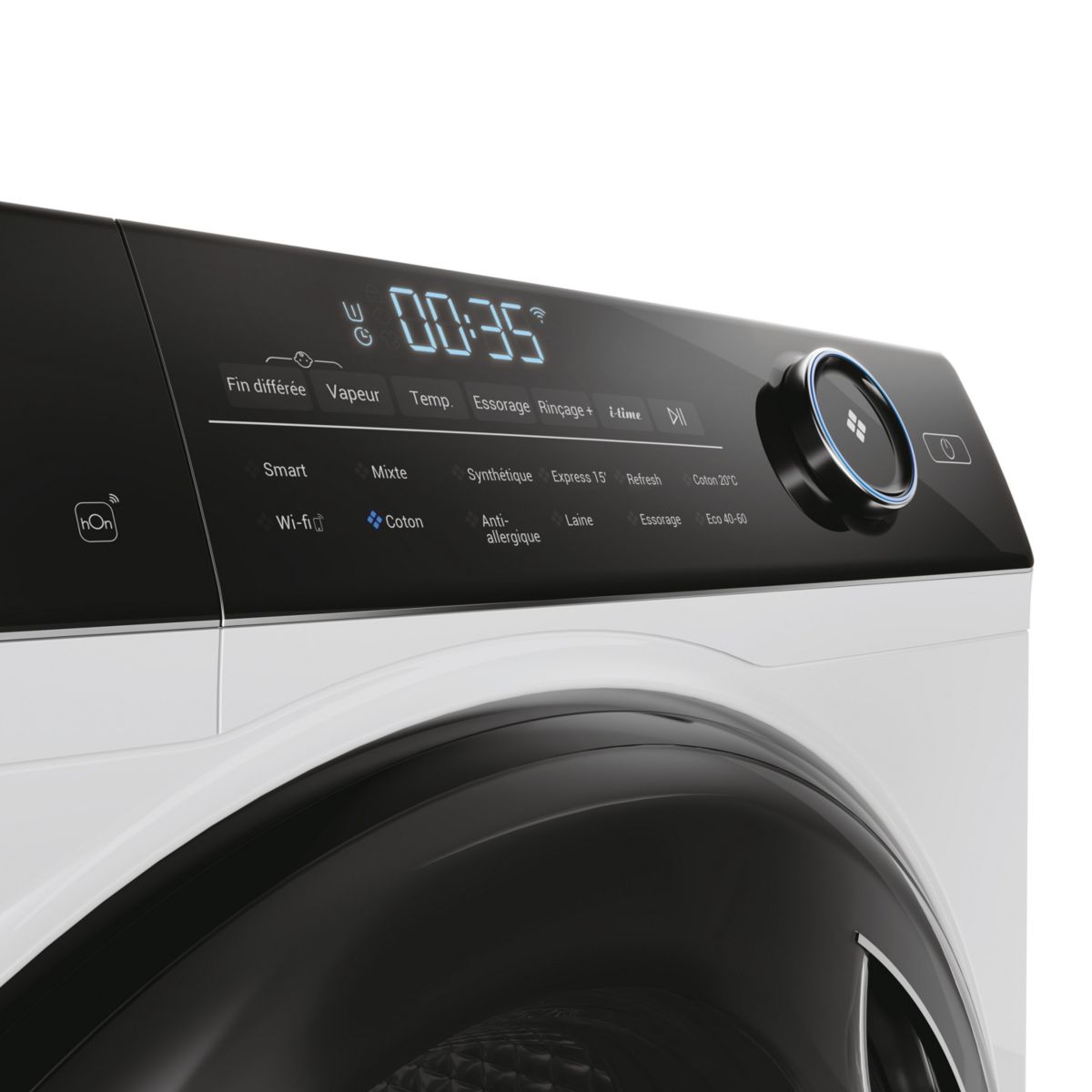Lave linge compact HW100-B14959U1FR blanc, HAIER