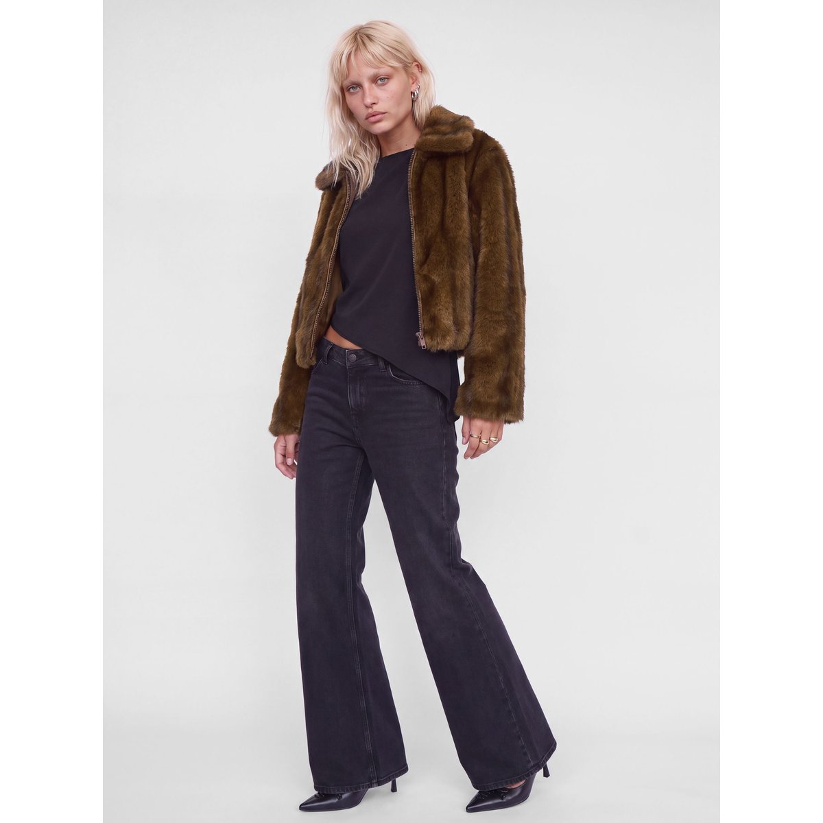 Veste marron - demitasse 1, JJXX