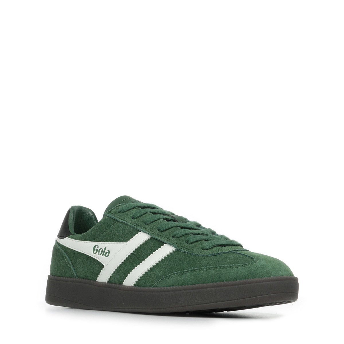 Baskets Viper evergreen white black dark gum, GOLA