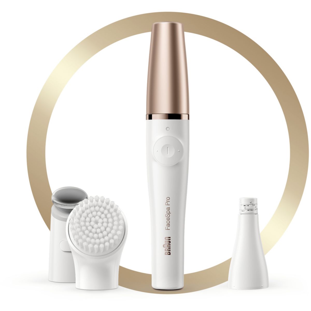 Epilateur FaceSpa Pro 911 + brosse visage couleur unique, BRAUN
