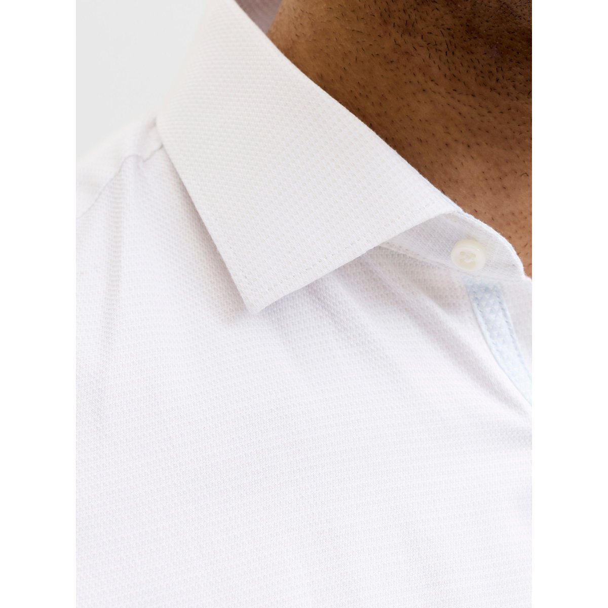 Chemise white, JACK & JONES