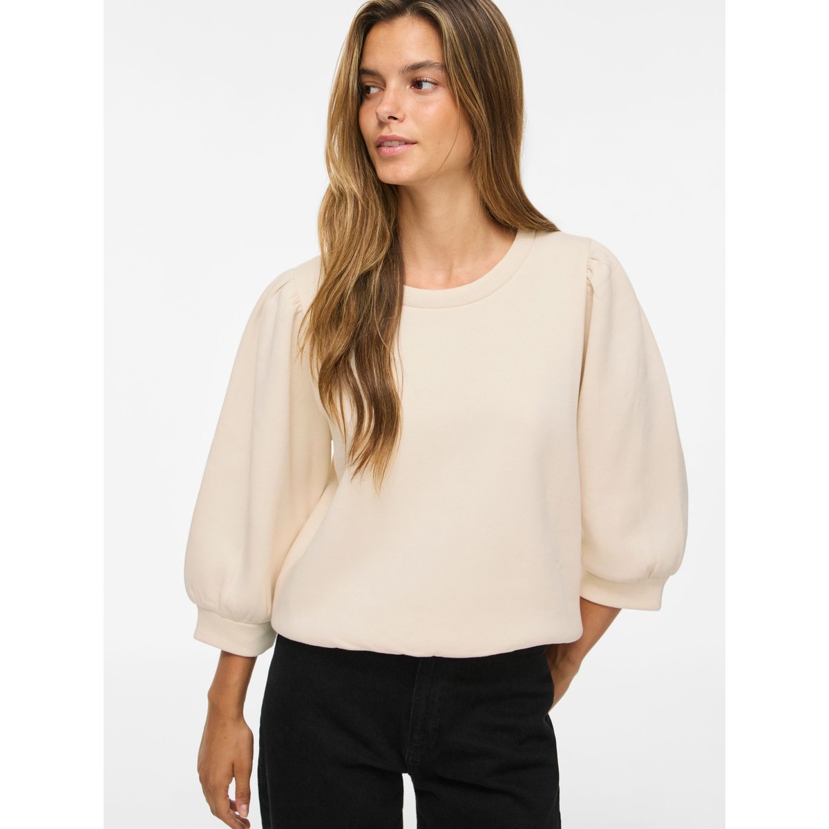 Sweat-Shirt gris - birch1, VILA