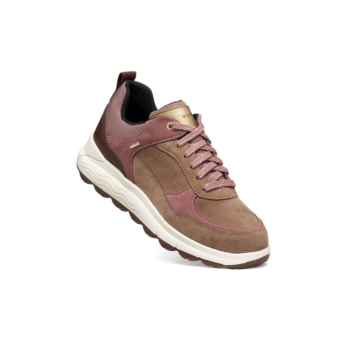 Baskets respirantes, SPHERICA 4x4 AMPHIBIOX marron, GEOX