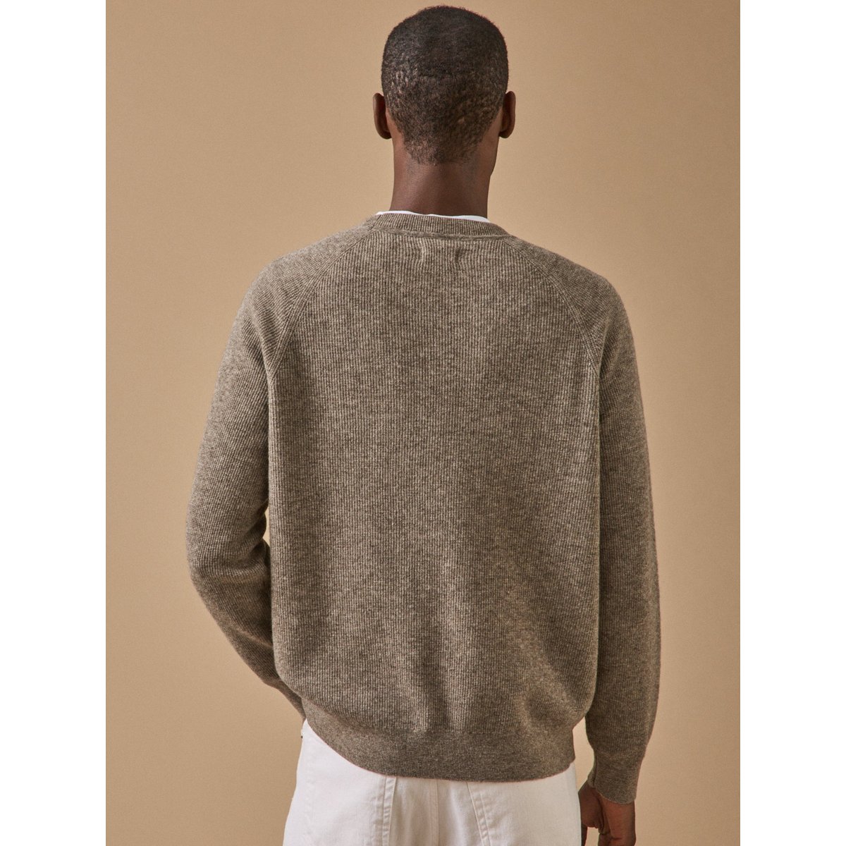 Pull fin chaud grege chine, CYRILLUS