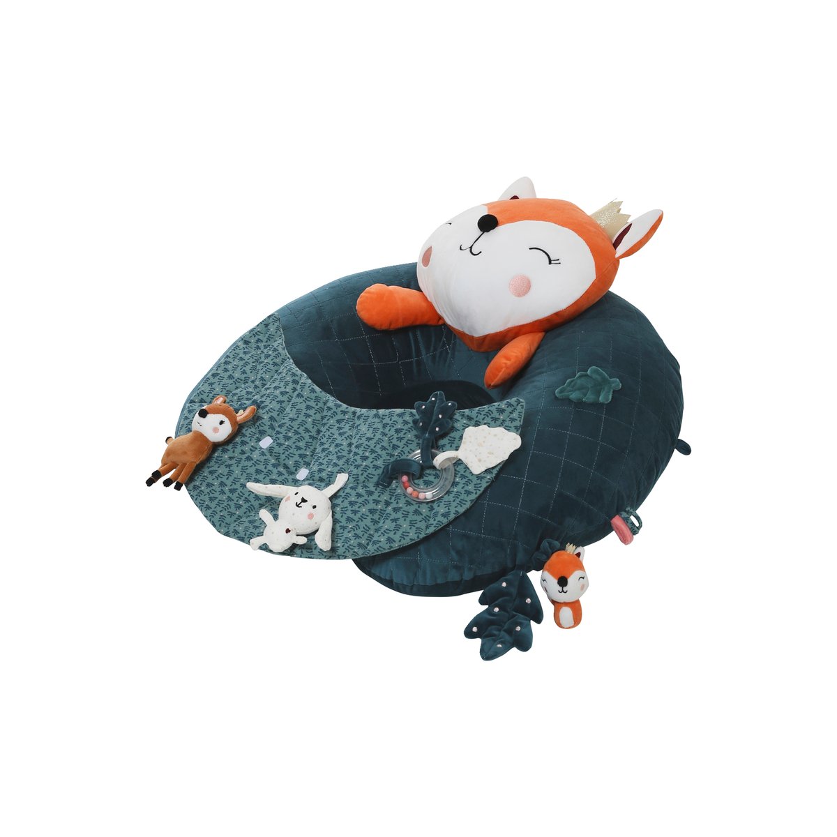 Coussin des découvertes forêt enchantée, VERTBAUDET