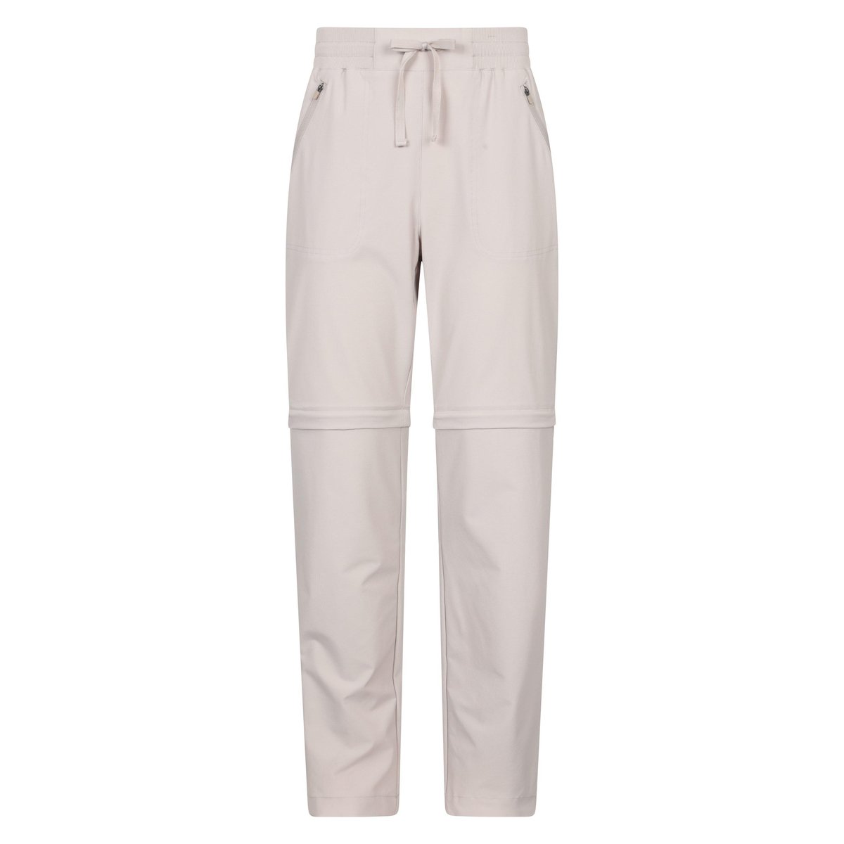 Pantalon à taille élastiquée avec cordon 2-en-1 EXPLORER beige, MOUNTAIN WAREHOUSE