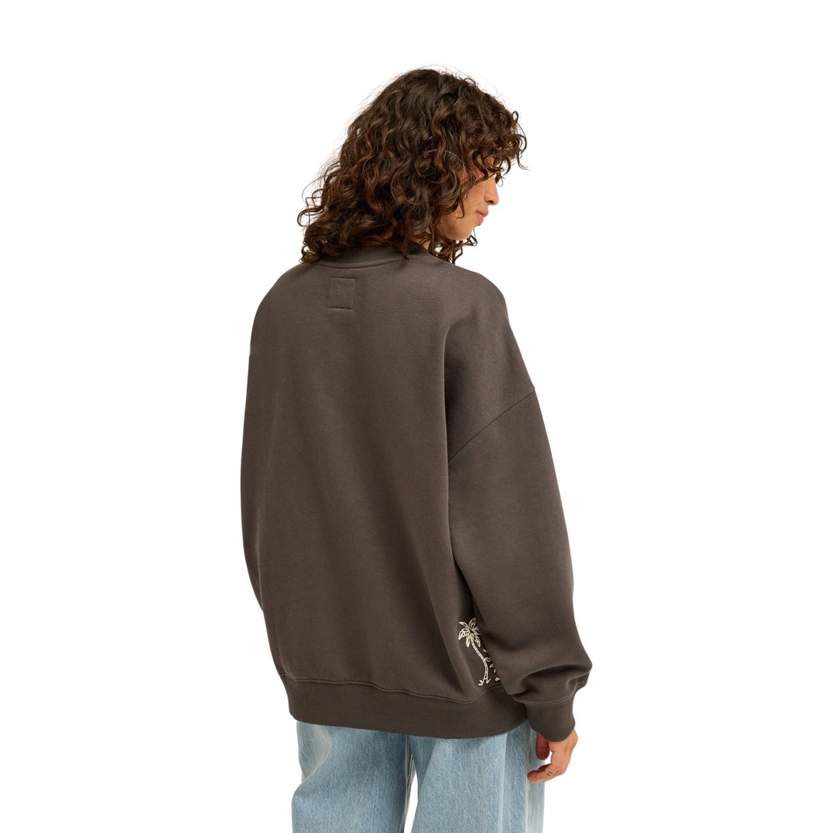 Sweat à capuche LIGHT IN SUN noir off black, BILLABONG