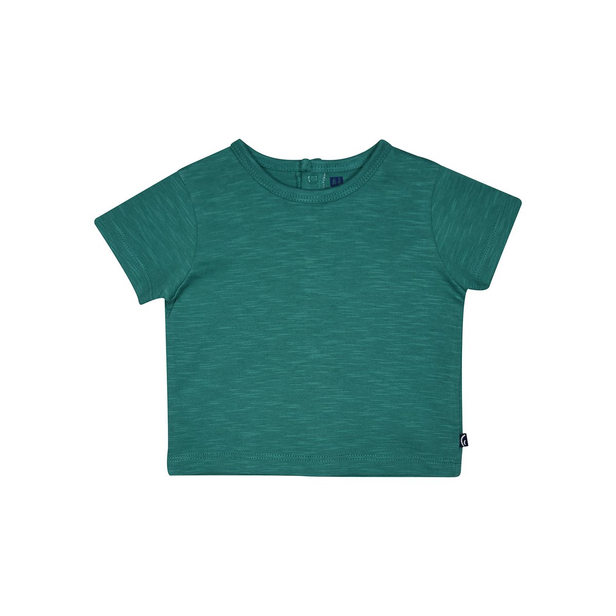 Tshirt salopette lelian court bebe bleu, SUCRE D'ORGE