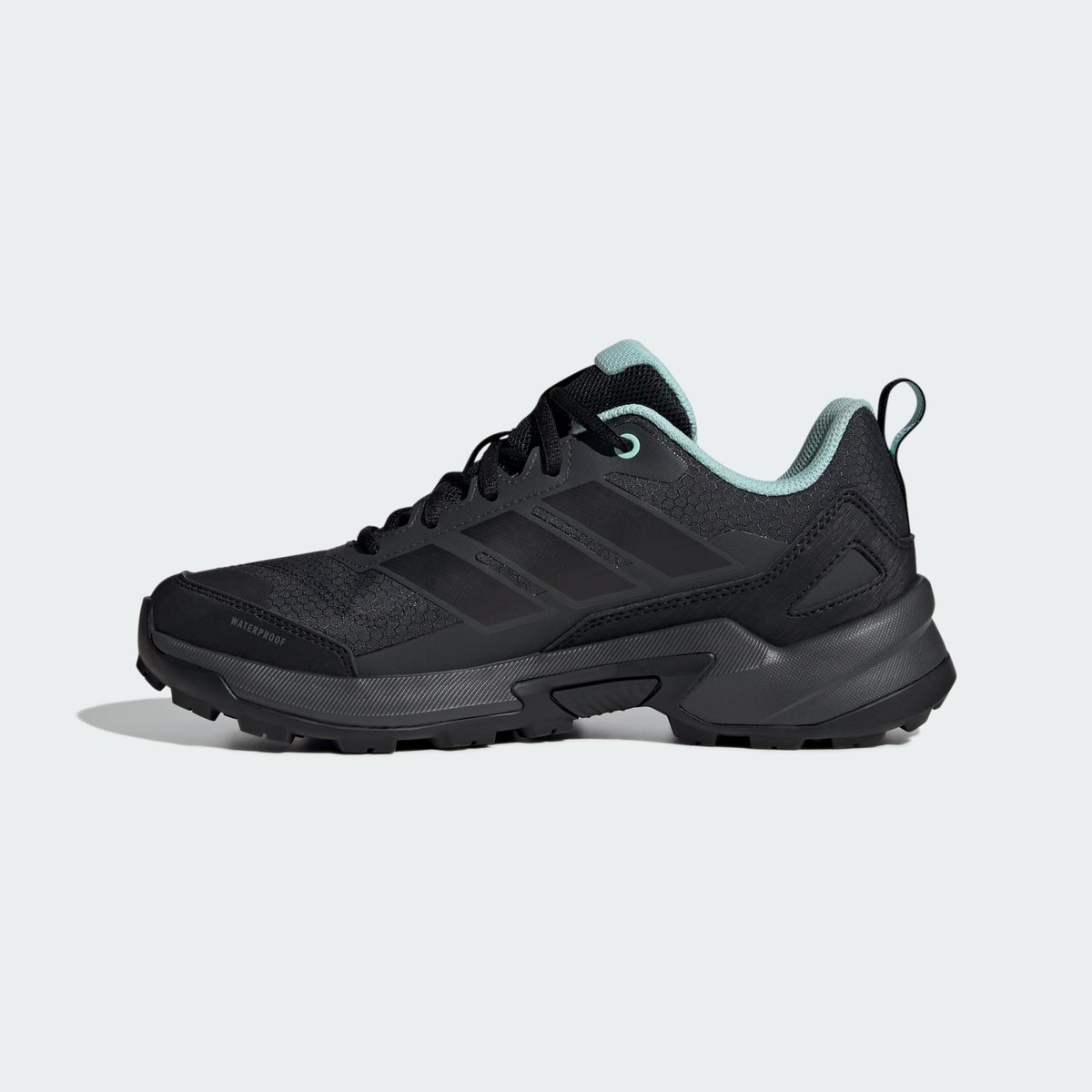 Chaussure De Randonnée Terrex Eastrail 3 Climaproof Chaussure De Randonnée Terrex Eastrail 3 Climaproof carbon / core black / semi flash aqua, adidas Performance