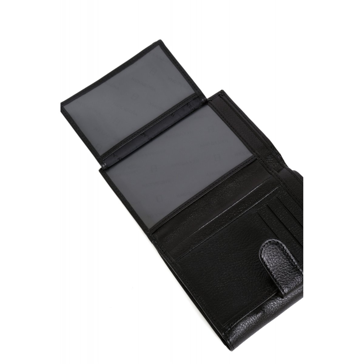 Portefeuille  RÉPUBLIQUE noir, HEXAGONA