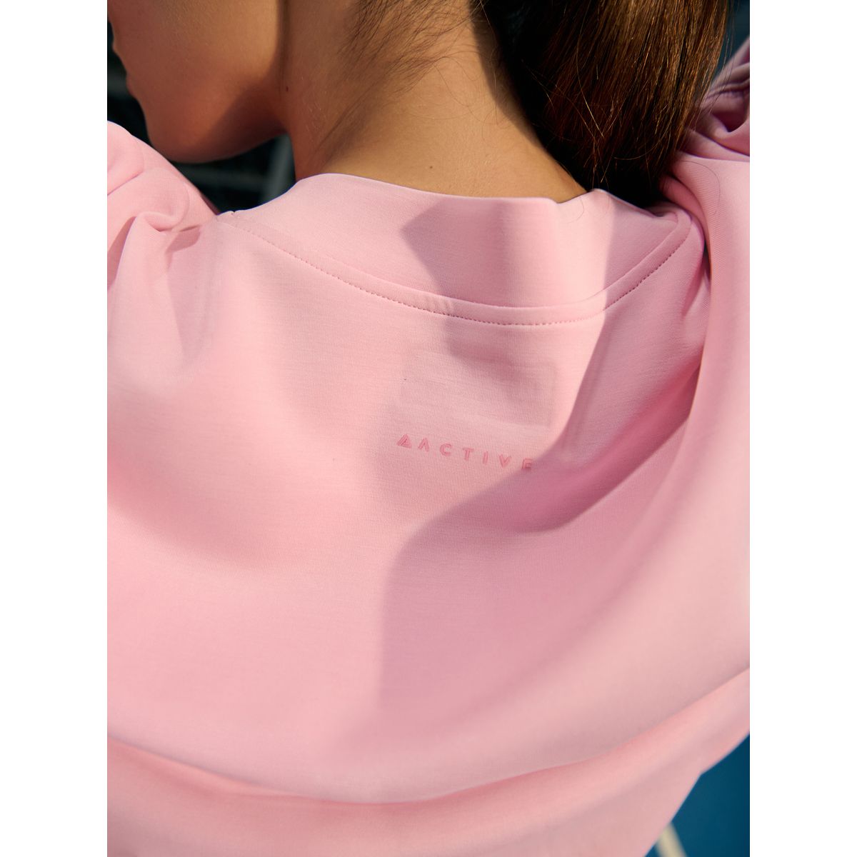 Sweat active en modal super doux rose, NEXT