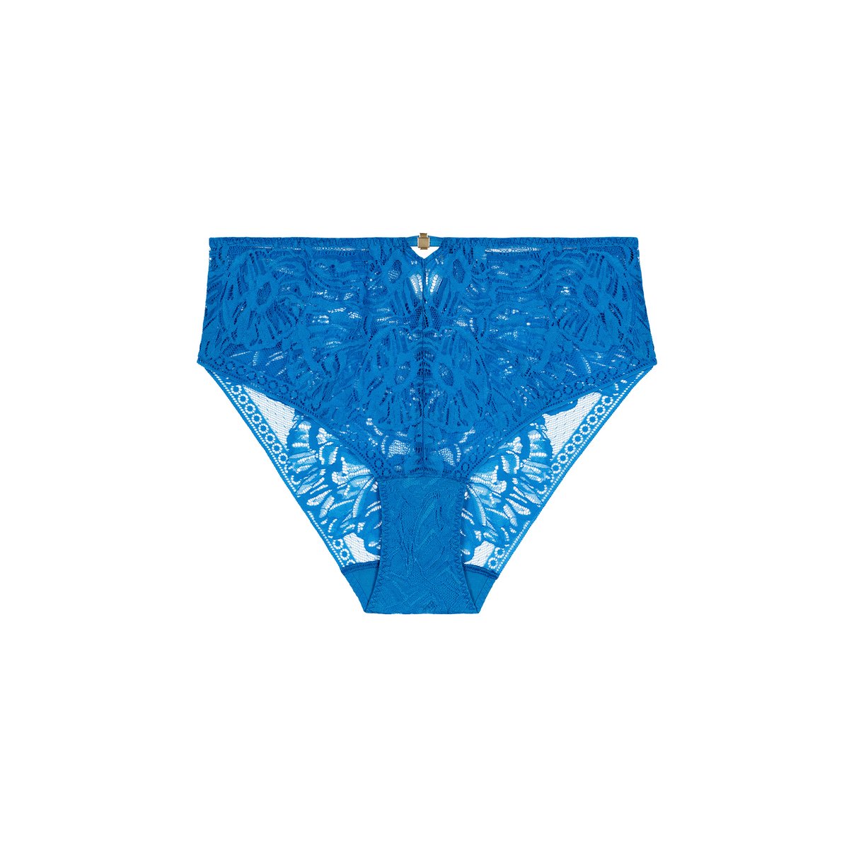 Culotte taille haute Love Soul bleu, AUBADE