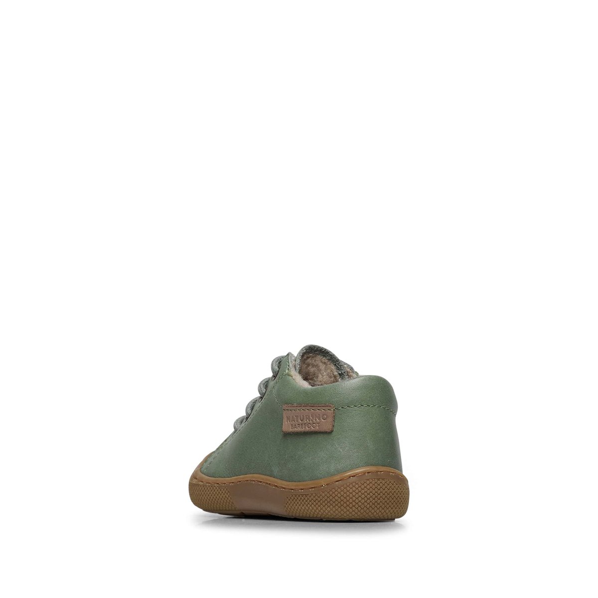 Chaussures barefoot en cuir BAREFOOT AMUR sage, NATURINO