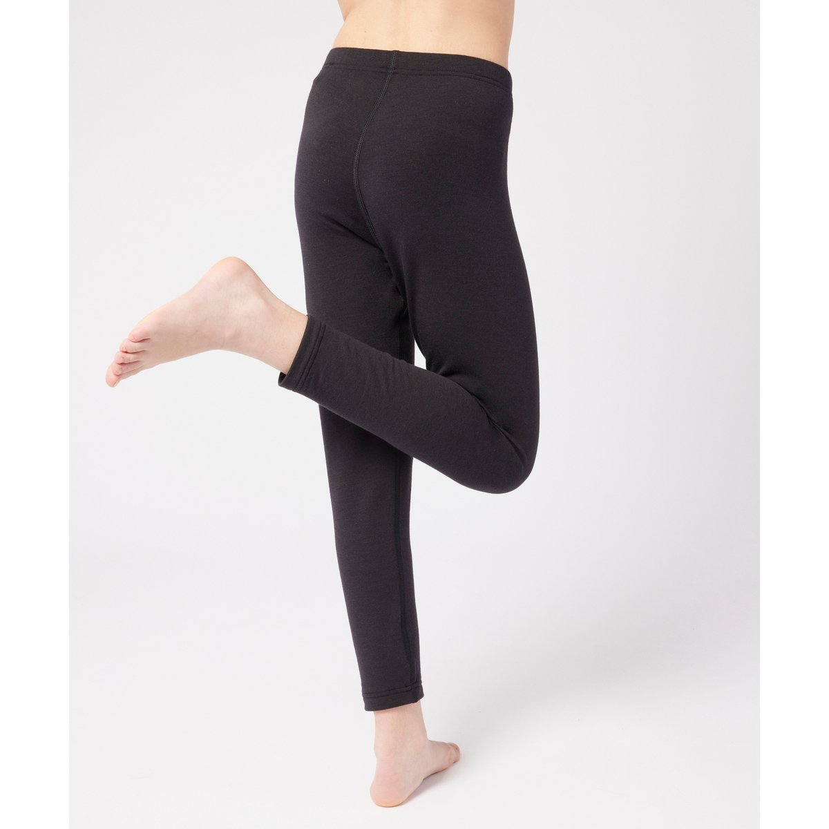 Caleçon Comfort Thermolactyl 4 enfant noir, DAMART SPORT