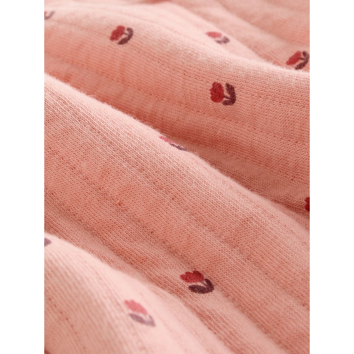 Grenouillère matelassée bébé, lot de 2 rose/crème, NEXT