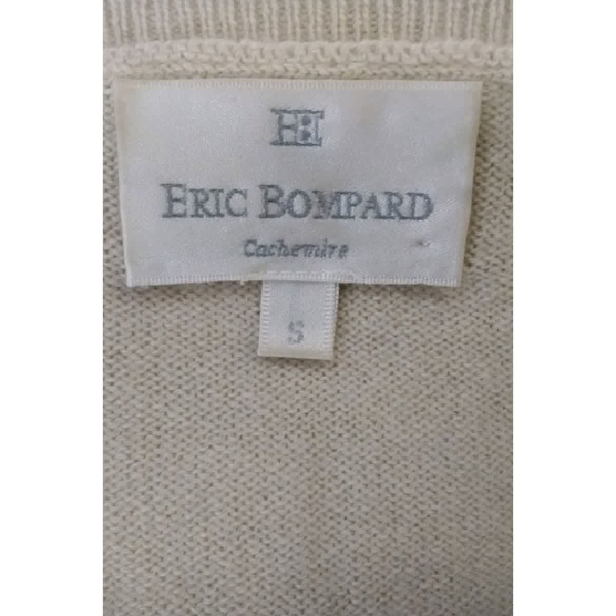 Pull - Très Bon État beige, ERIC BOMPARD