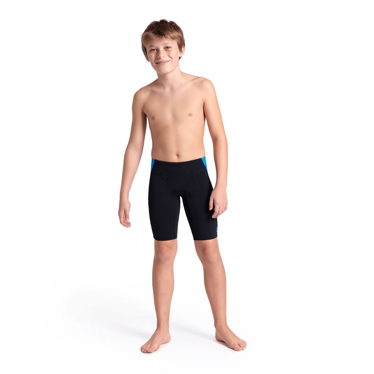 Jammer de bain Performance Panel black-turquoise, ARENA