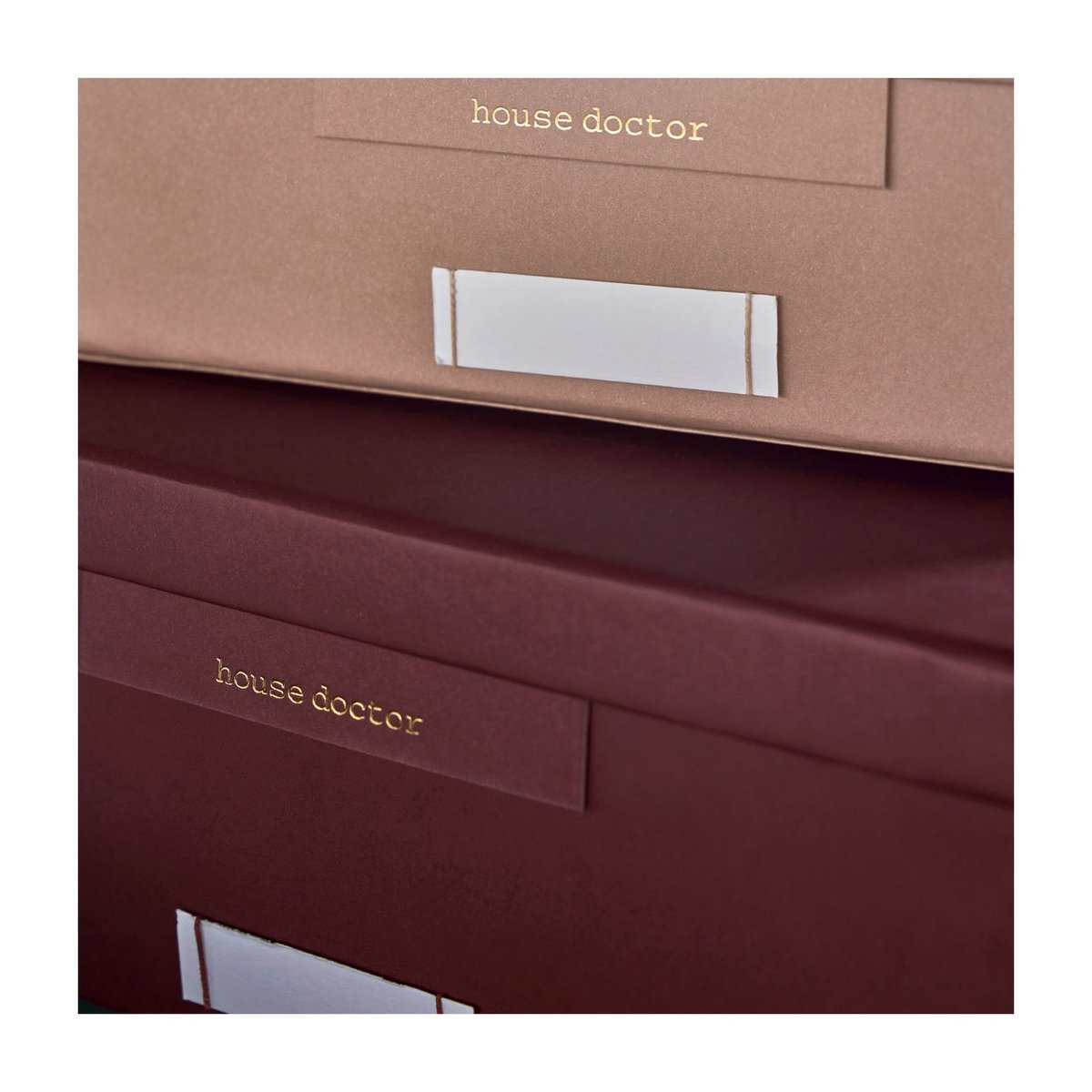 Boite de rangement Keep rose, HOUSE DOCTOR