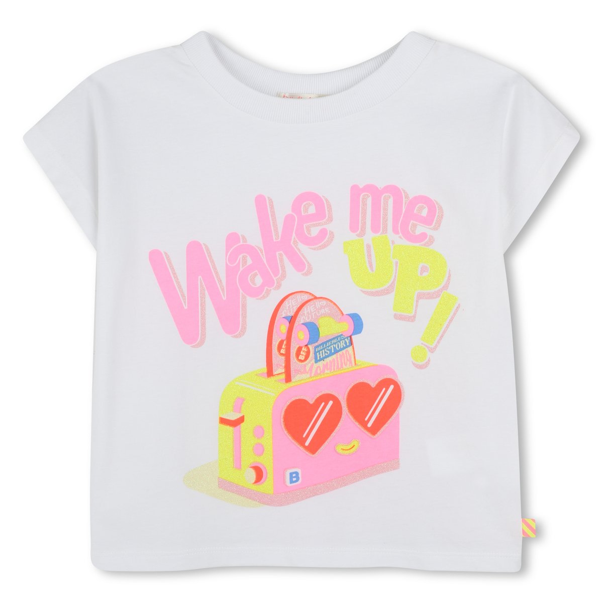 T-shirt à manches courtes blanc, BILLIEBLUSH