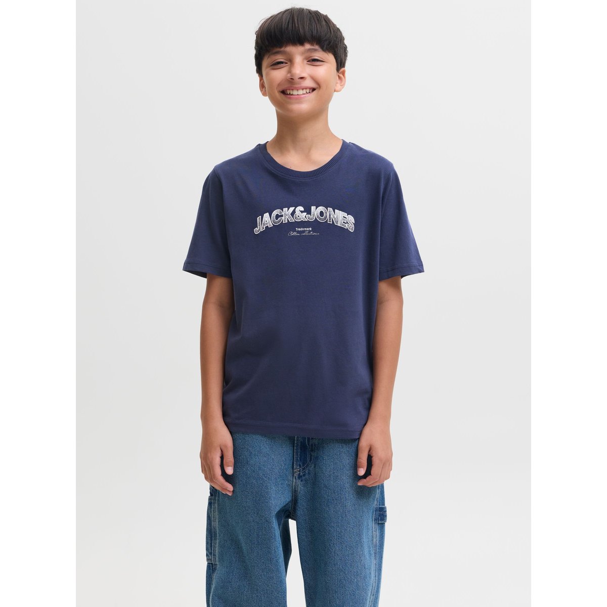 T-Shirt cloud dancer, JACK & JONES JUNIOR