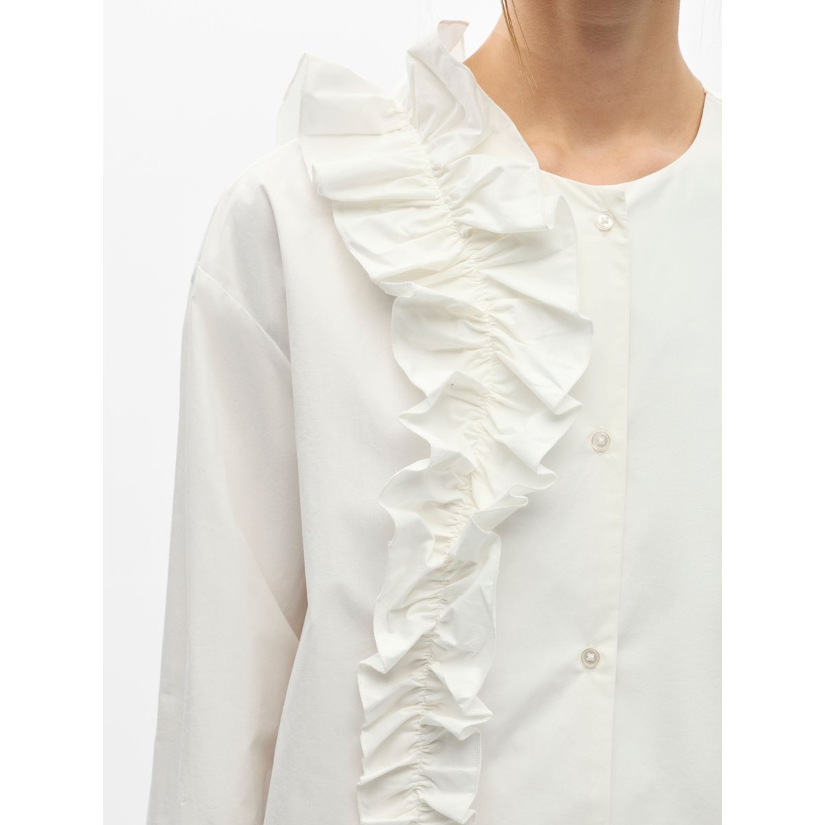 Chemise blanc - cloud dancer1, OBJECT