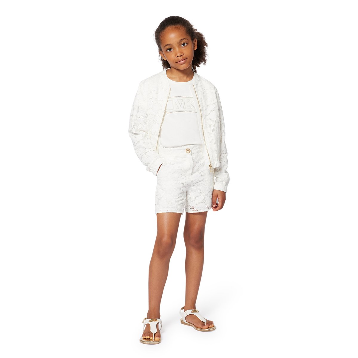 T-shirt de cérémonie offwhite, MICHAEL KORS