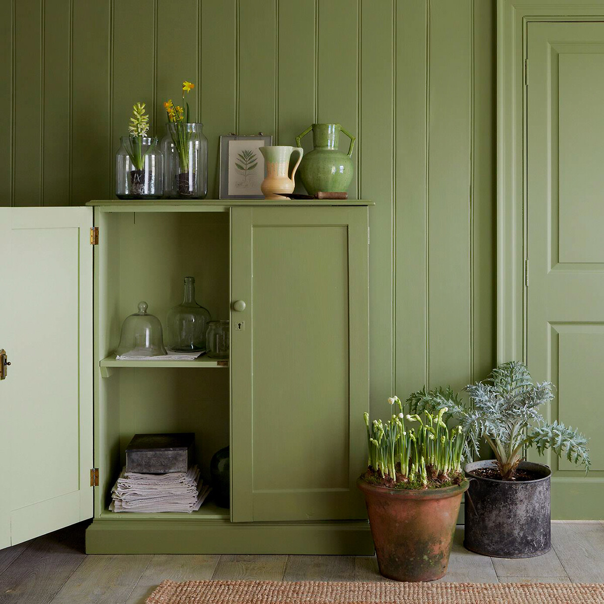 Active Emulsion Paint Canopy Green canopy green, SANDERSON