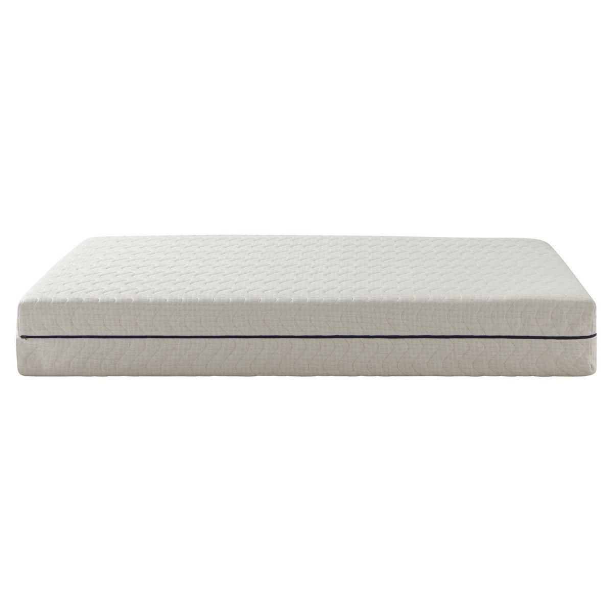 Matelas éco-responsable ressorts et latex naturel Aube 600 ecru, SOMEO