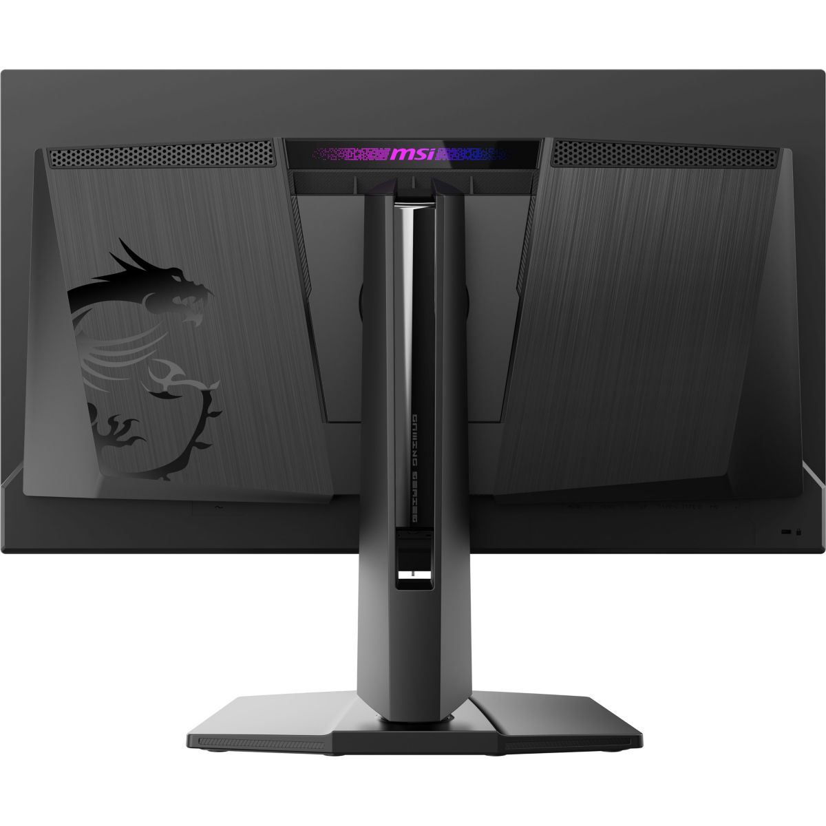 Ecran PC Gamer MPG 271QR 27" WQHD 500Hz QD-OLED HDR True Black 500 couleur unique, MSI