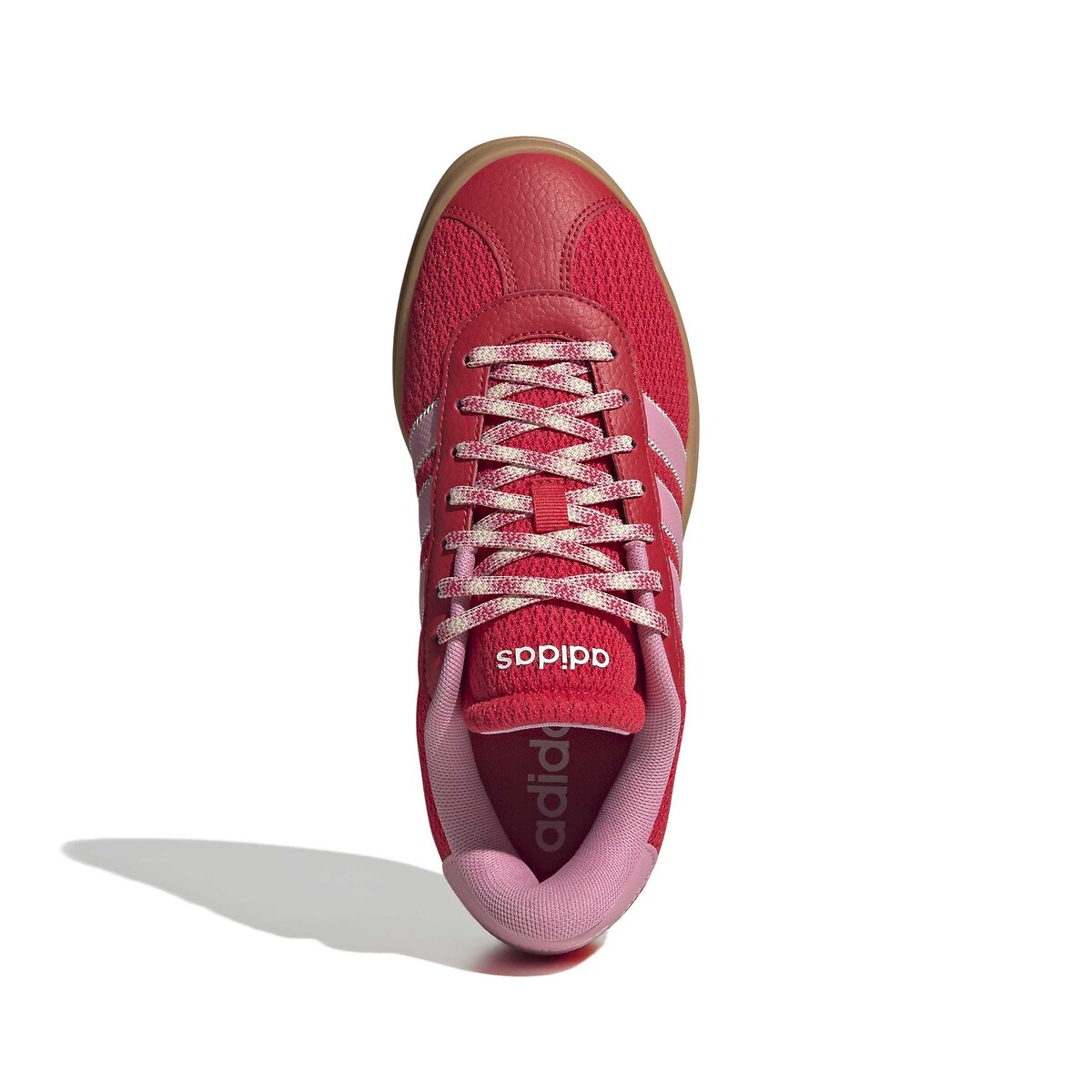 Baskets VL COURT BOLD rouge/rose, ADIDAS SPORTSWEAR
