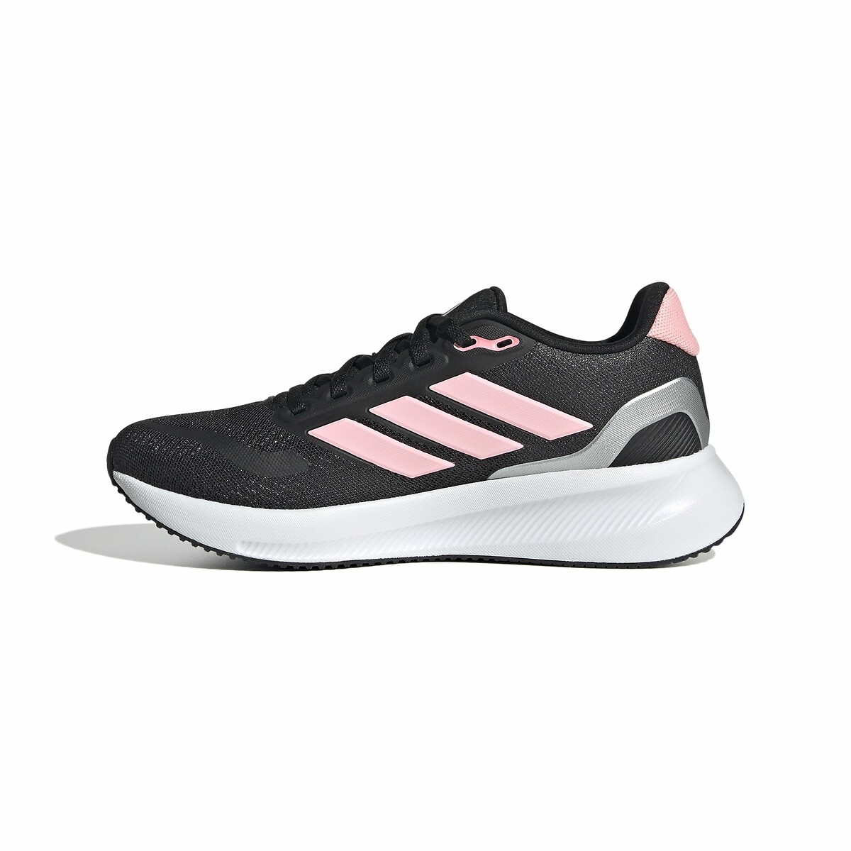 Sneakers Runfalcon 5 nero/rosa, ADIDAS SPORTSWEAR