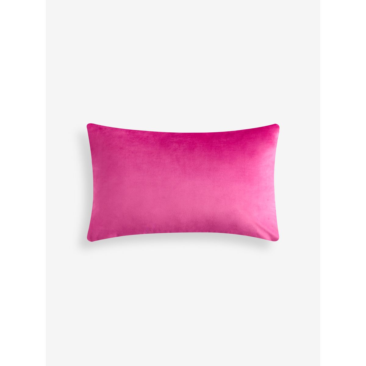 Coussin à rayures rio en velours coupé multi-lumineux, NEXT