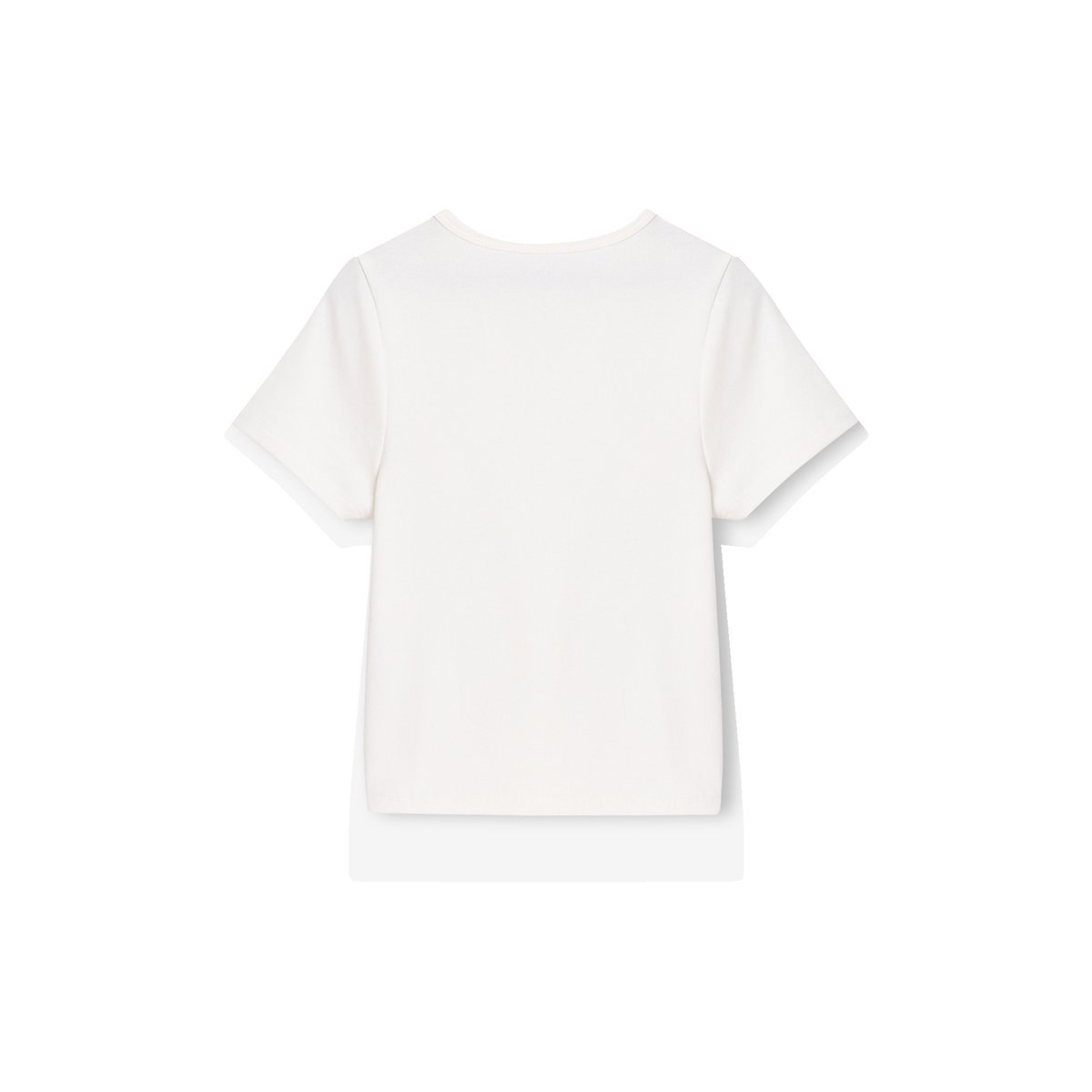 Lot de 2 T-shirts courts encre, JONEN