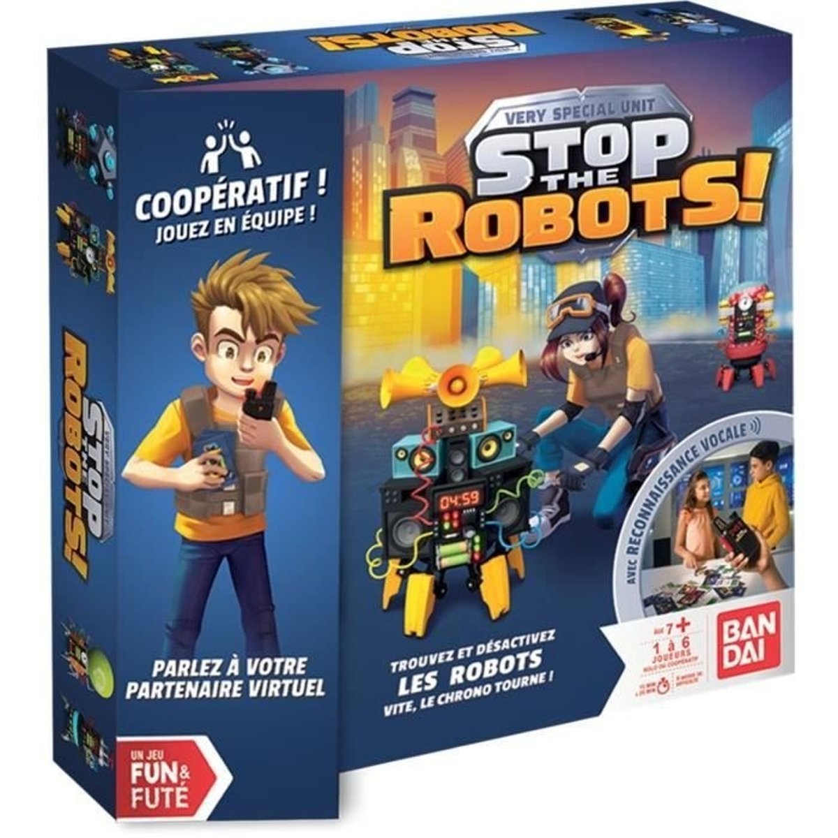Stop The Robots - Very Spécial Unit - Bandai couleur unique, BANDAI