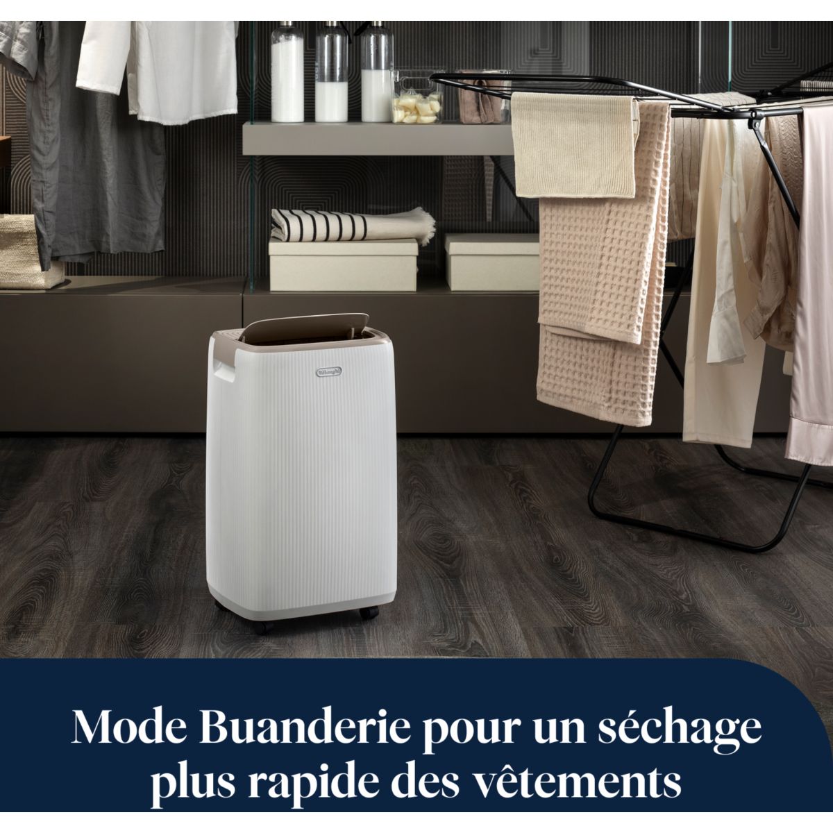 Deshumidificateur DEP214 couleur unique, DELONGHI
