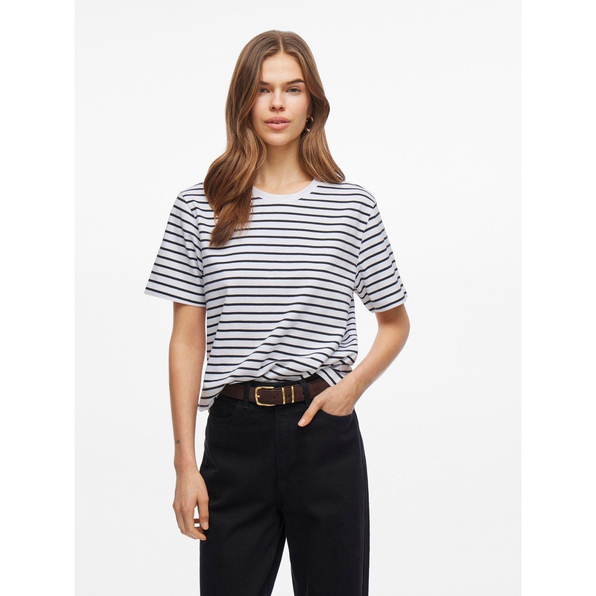 T-Shirt black beauty, VILA
