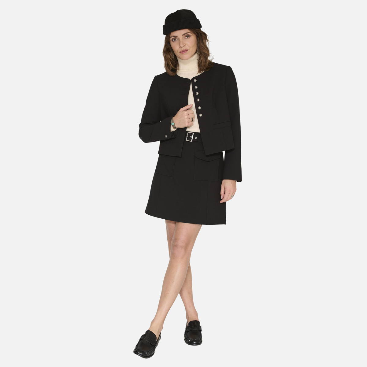 Veste VATEO black, MKT STUDIO