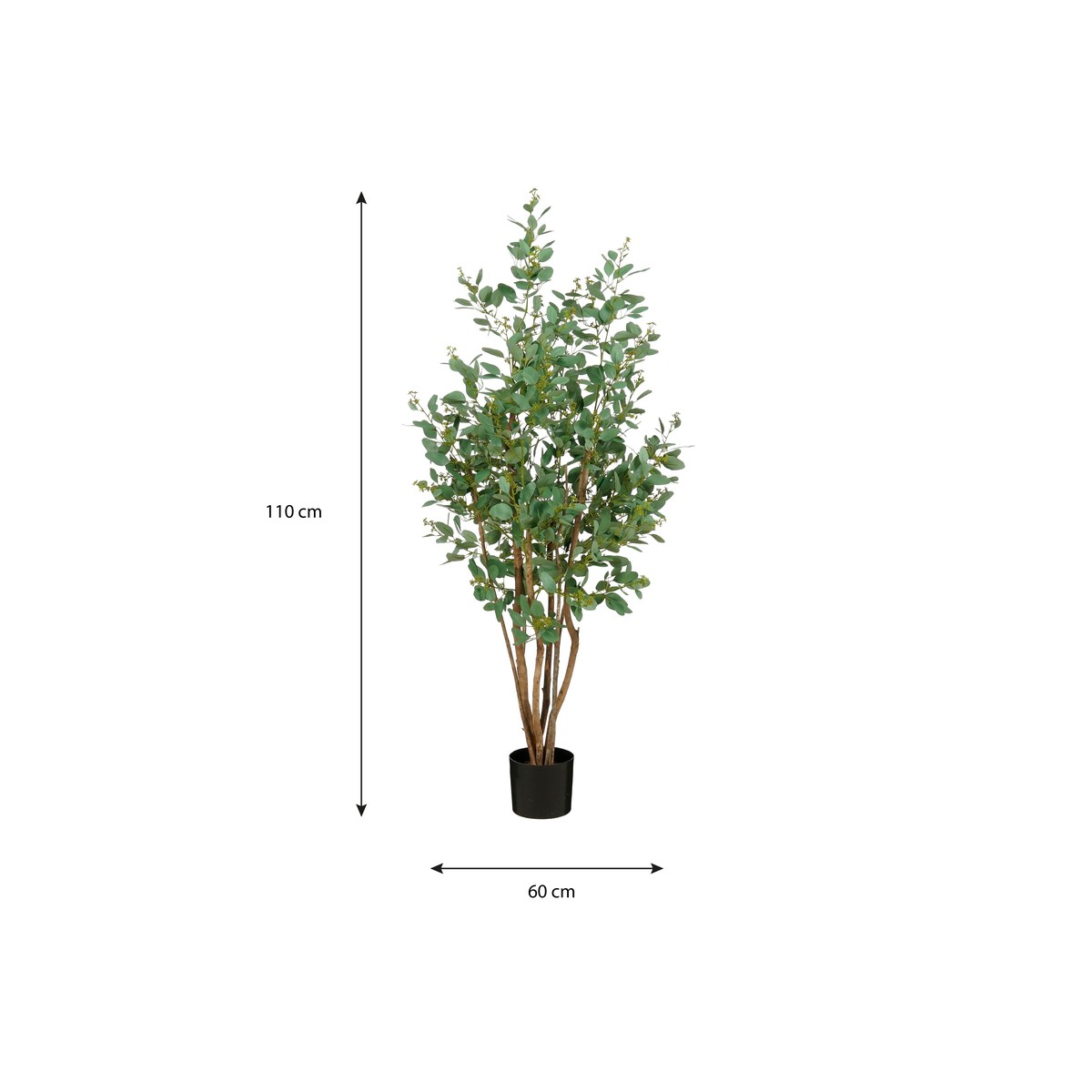 Plante artificielle vert, MICA DECORATIONS