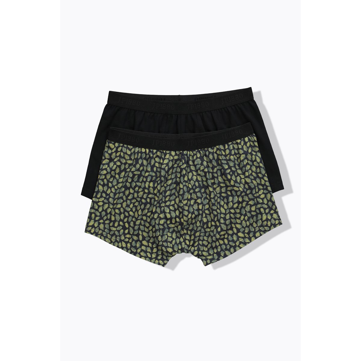 Boxers FLEXNAMIC®, lot de 2. Label OEKO-TEX noir, JP1880