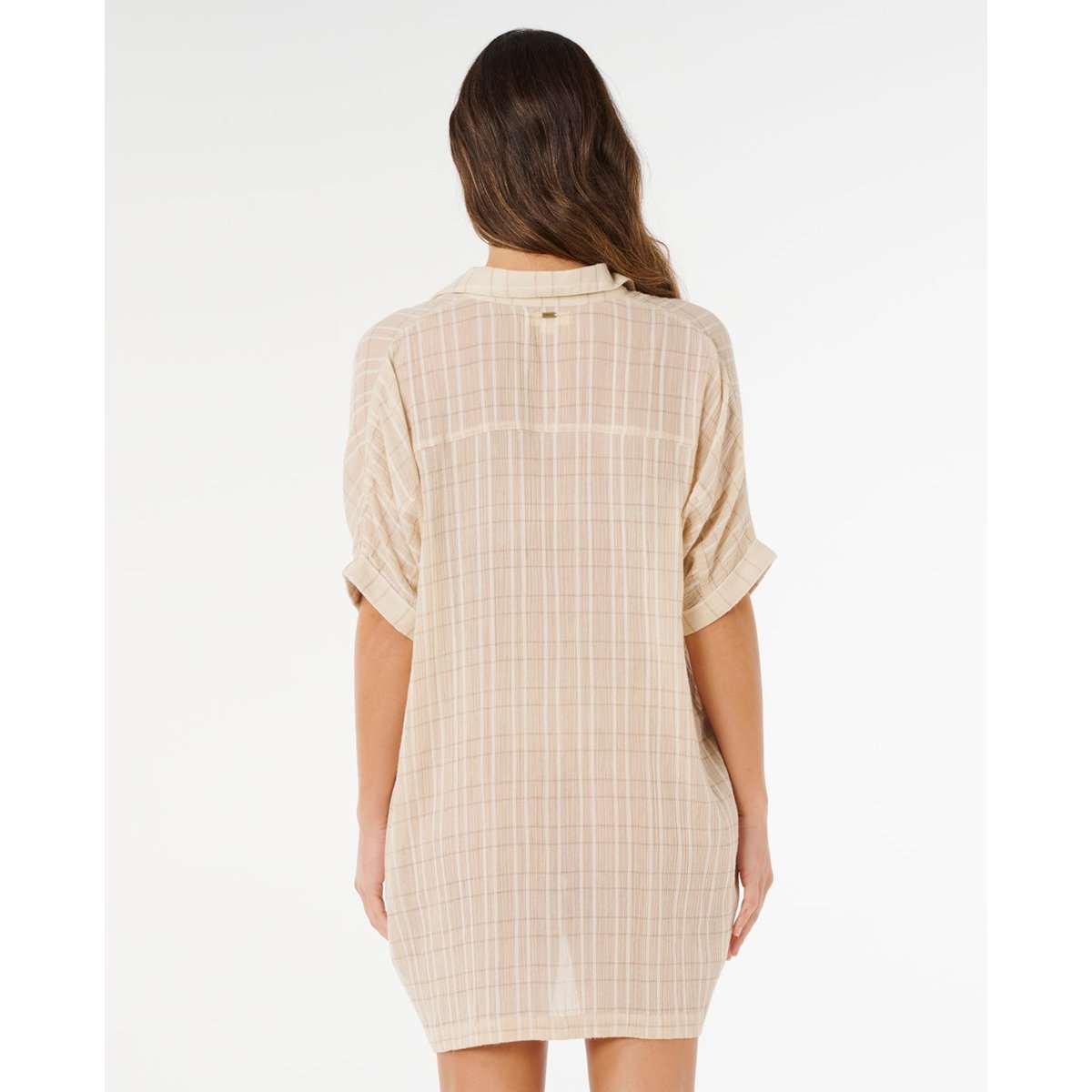Cover-up PARADISE CHECK blanc cassé, RIP CURL