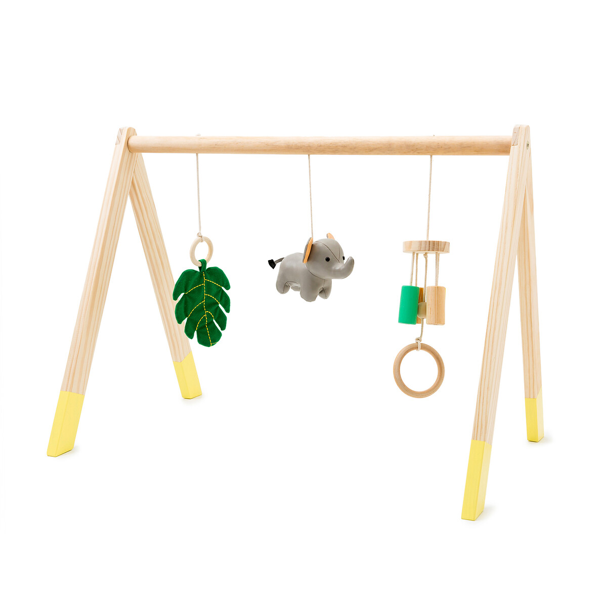 Arche d'éveil jungle multicolore, LITTLE BIG FRIENDS