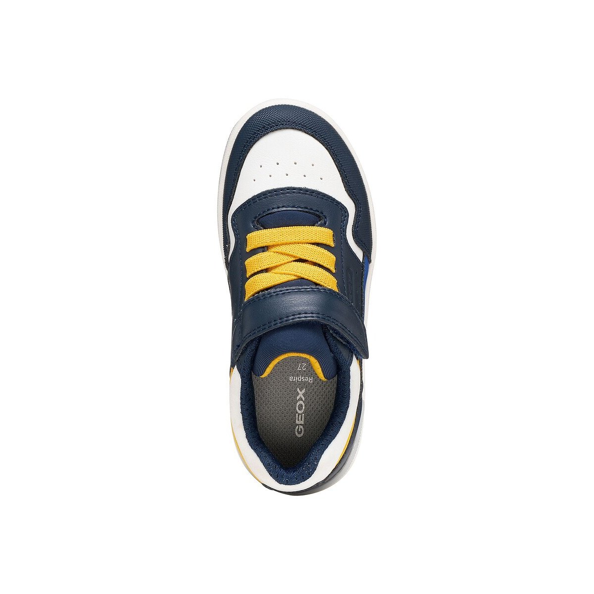 Atmungsaktive Sneakers WASHIBA marine/weiss, GEOX