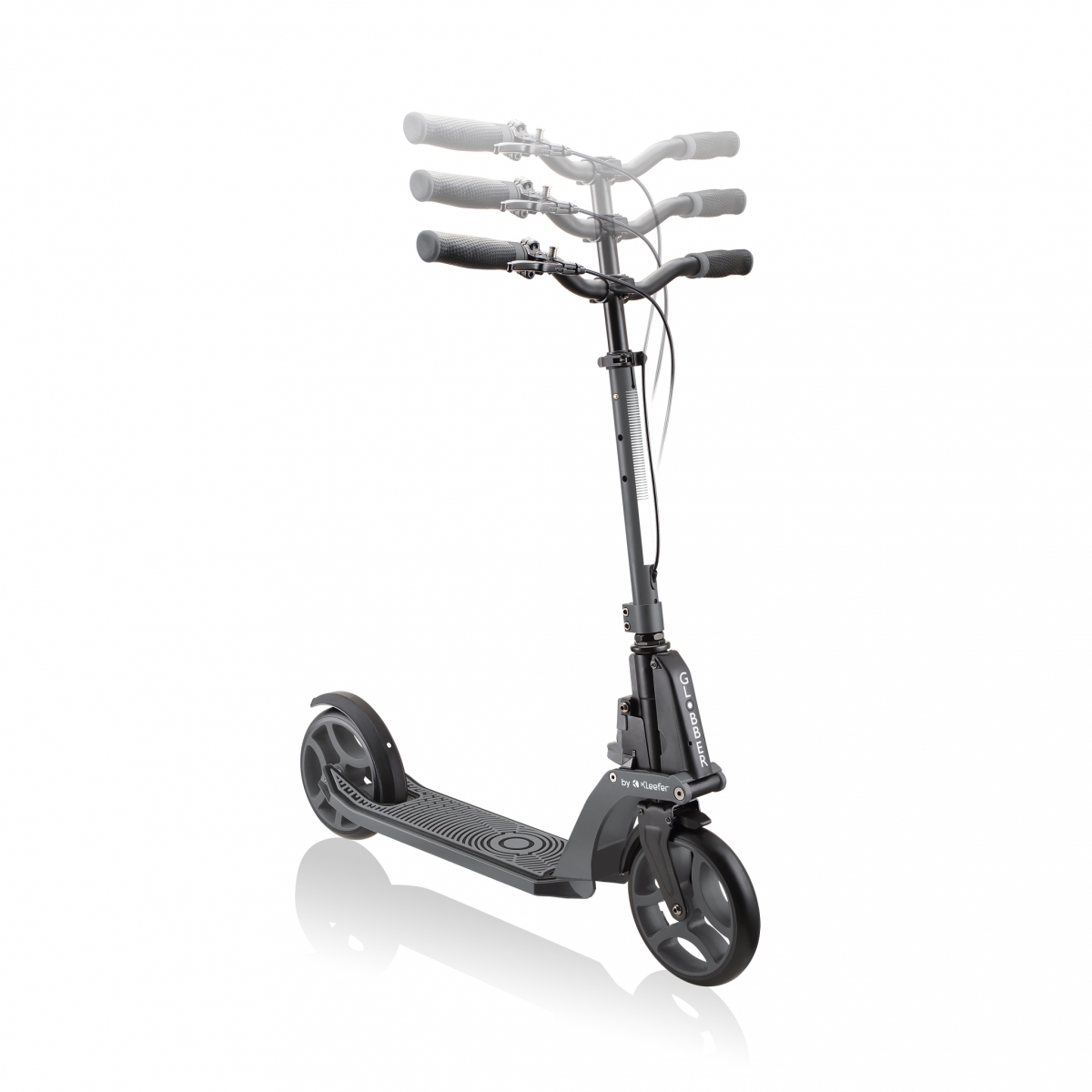 Trottinette ONE K 200 PISTON DELUXE titane, GLOBBER