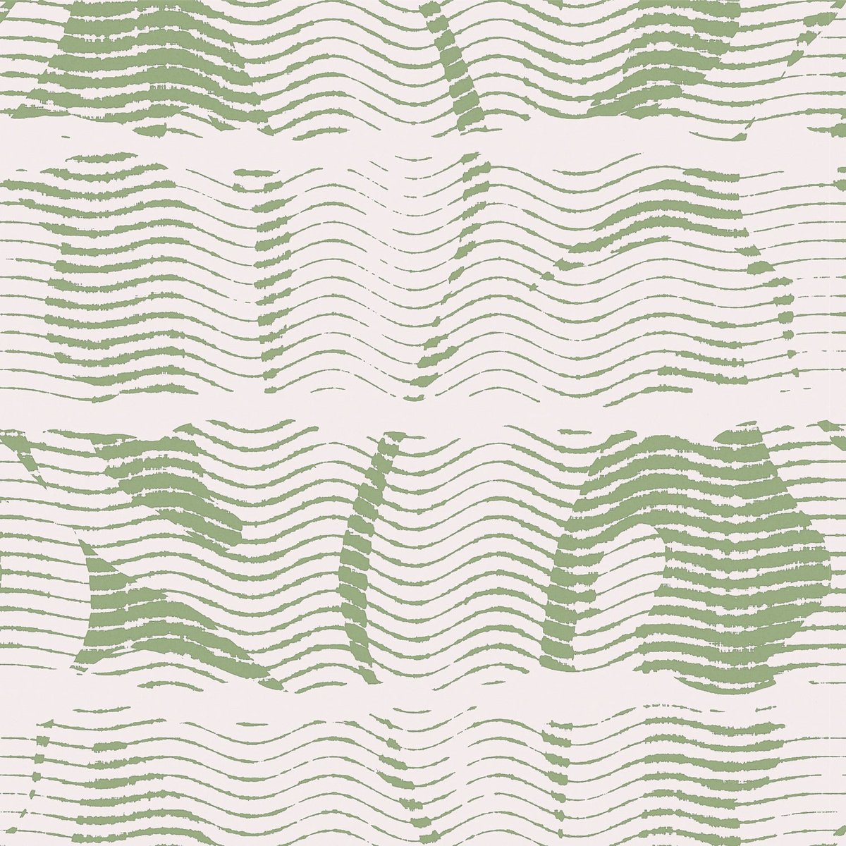Papier peint panoramique Mawimbi - L, intissé mat 150g, made in France blanc, LE PAPIERS DE NINON
