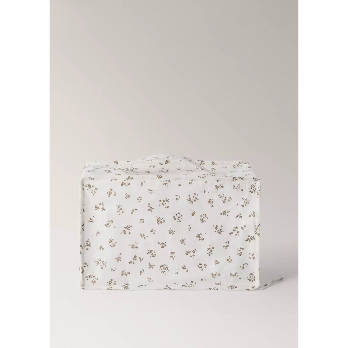 Valise camomile blanc cassé, MANGO HOME