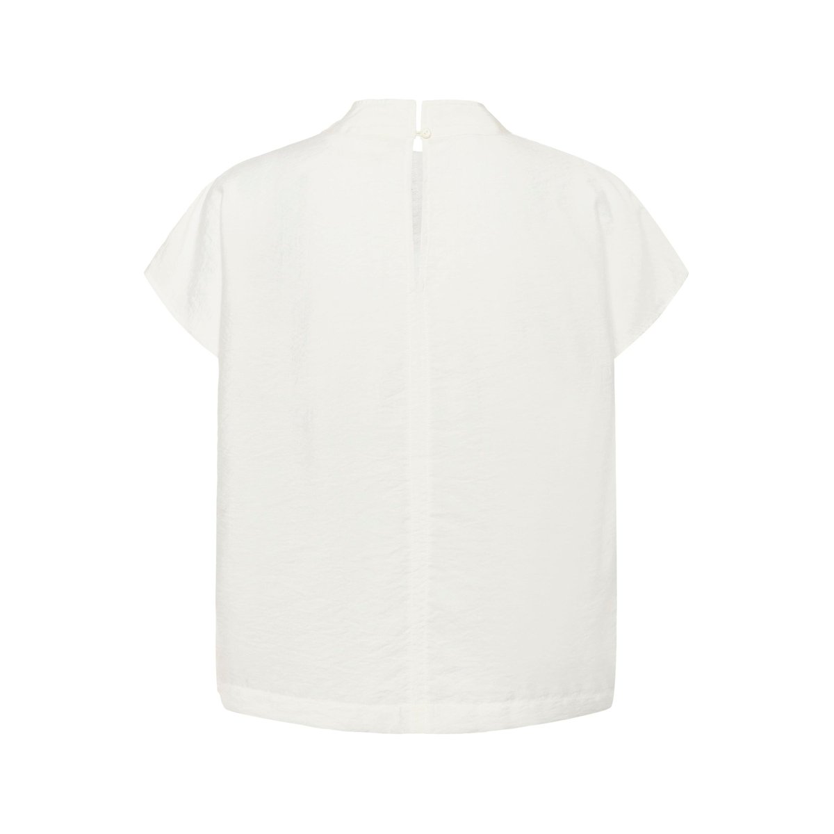Blouse à manches courtes blanc broken white, SOAKED IN LUXURY