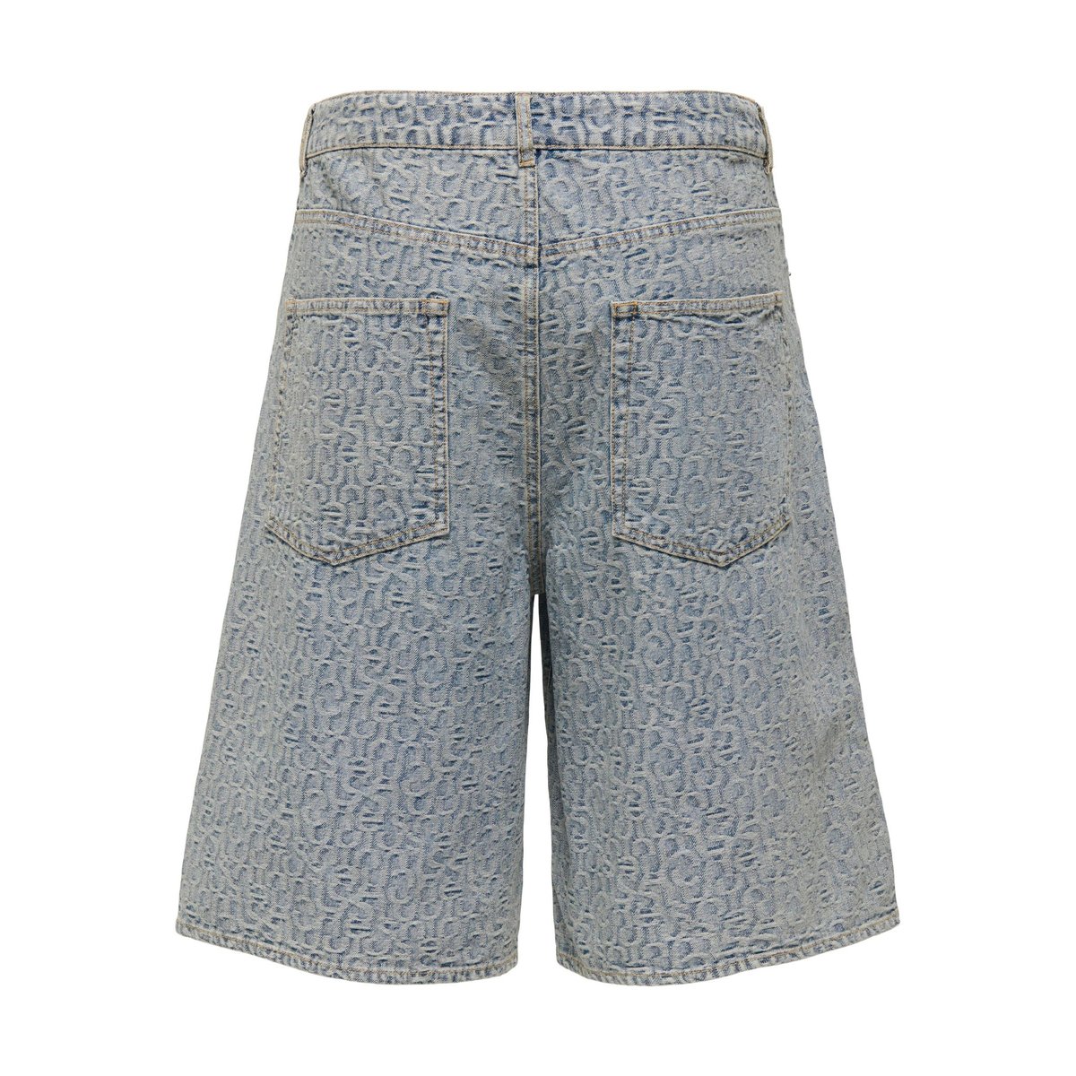 Bermuda light blue denim, ONLY & SONS