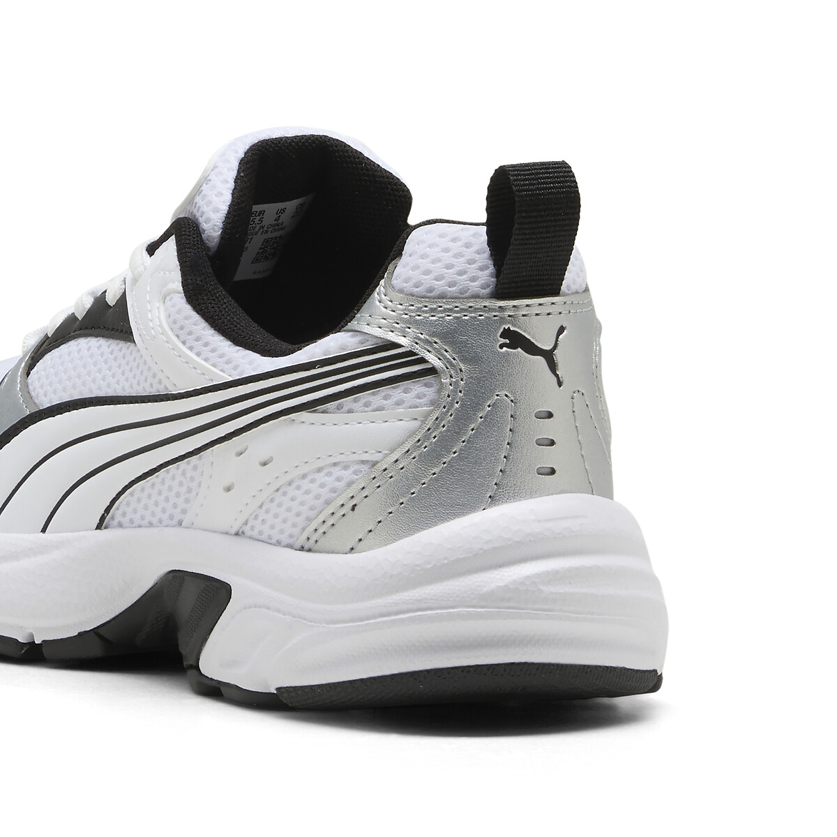 Baskets Milenio LT blanc/noir, PUMA