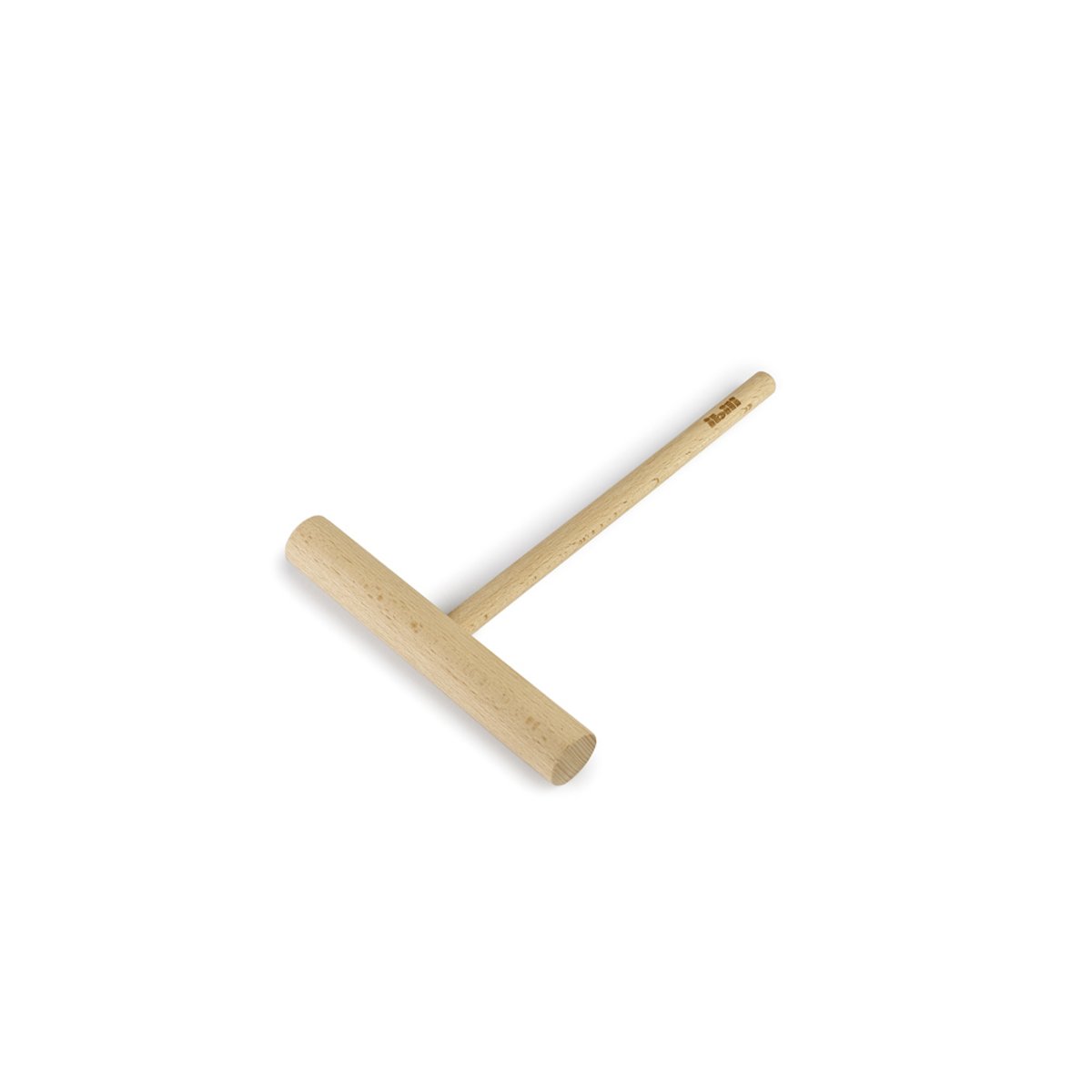 Spatule crêpes en bois 18 cm crème / ivoire, IBILI