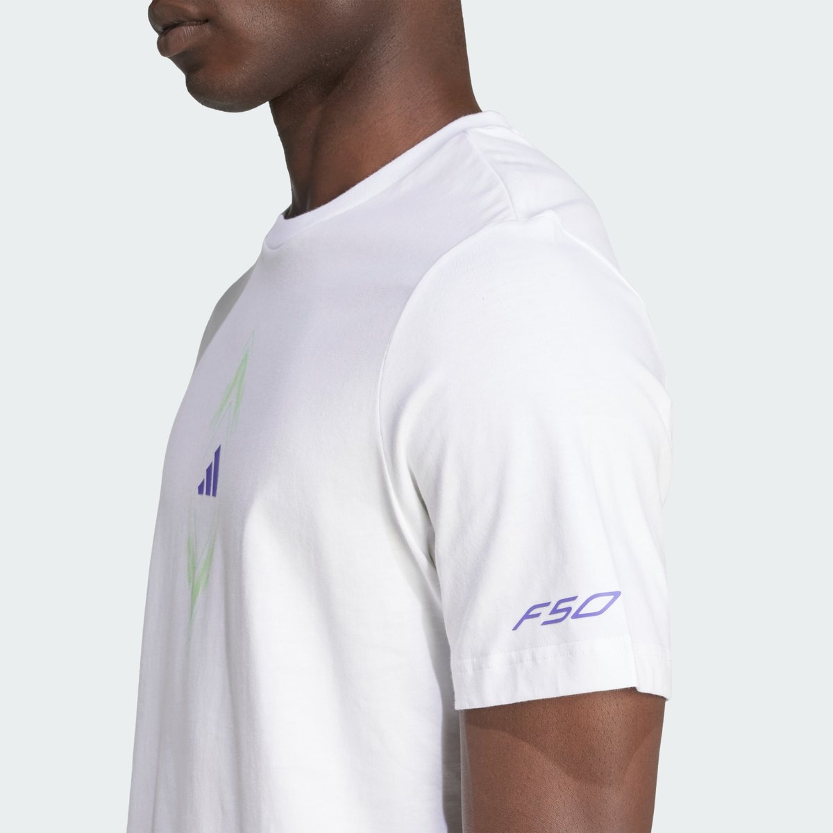 T-Shirt Graphique F50 T-Shirt Graphique F50 white, adidas Performance